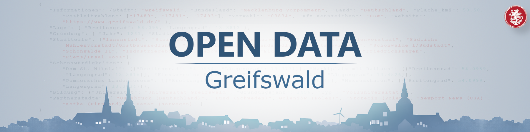 Herobanner Open Data Greifswald